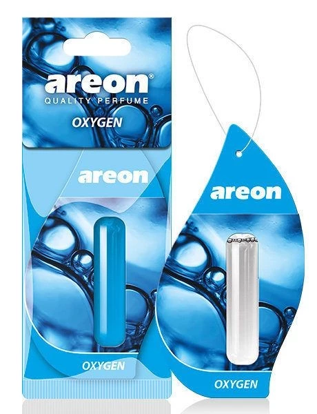 Ароматизатор подвесной (Oxygen/Кислород) (5 мл) AREON Liquid