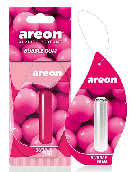 Ароматизатор подвесной (Buble Gum/Бабл Гам) (5 мл) AREON Liquid