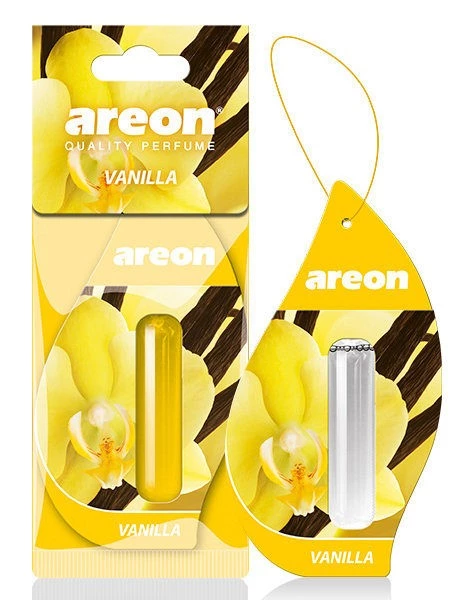Ароматизатор подвесной (Vanilla/Ваниль) (5 мл) AREON Liquid