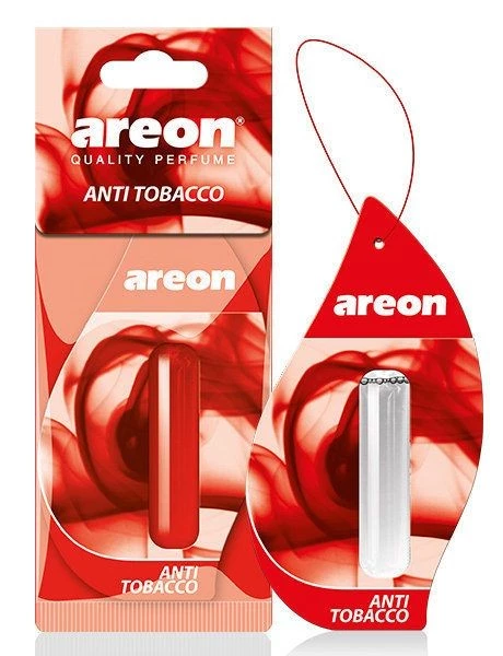 Ароматизатор подвесной (Anti Tobacco/Антитабак) (5 мл) AREON Liquid