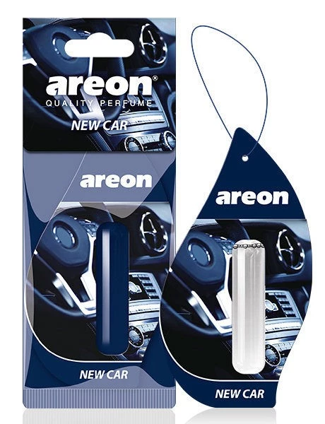 Ароматизатор подвесной (New car/Новая машина) (5 мл) AREON Liquid