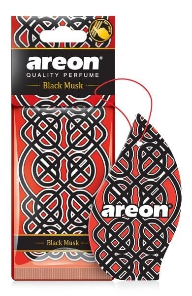 Ароматизатор подвесной Areon Mon Areon MA18 Black Musk/Черный Мускус