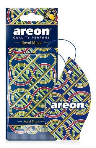 Ароматизатор подвесной (Royal Musk/Королевский мускус) AREON MON AREON (картон)