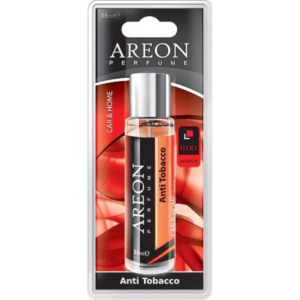 Ароматизатор аэрозольный (Anti Tobacco/Антитабак) (35 мл) AREON PERFUME (блистер)