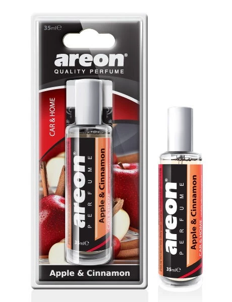 Ароматизатор аэрозольный (Apple & Cinnamon/Яблоко и Корица) (35 мл) AREON PERFUME (блистер)