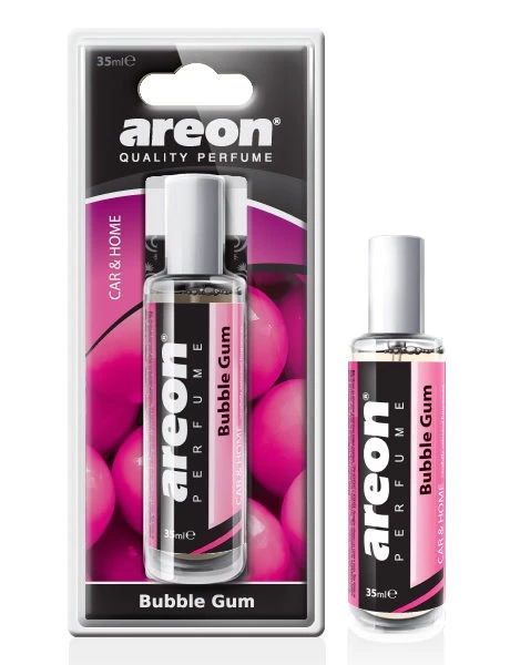 Ароматизатор аэрозольный (Buble Gum/Бабл Гам) (35 мл) AREON PERFUME (блистер)