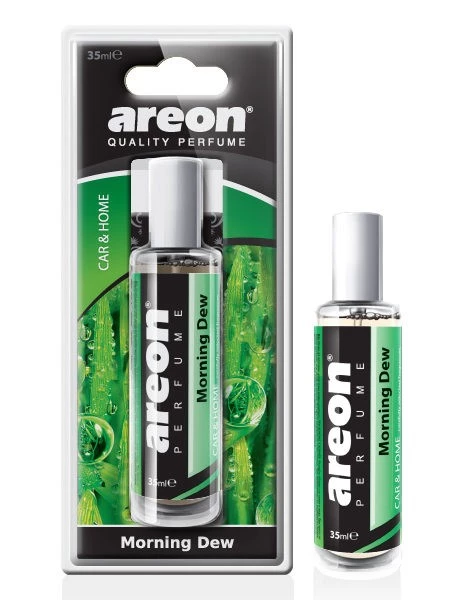 Ароматизатор аэрозольный (Morning Dew/Утренняя Роса) (35 мл) AREON PERFUME (блистер)