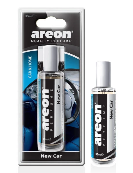 Ароматизатор аэрозольный Areon PERFUME New car/Новая машина