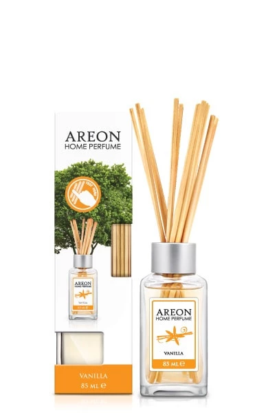 Ароматизатор интерьерный Areon Home Perfume Sticks Vanilla/Ваниль (арт. 704-PS-04)