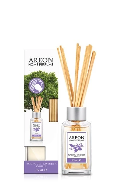 Ароматизатор интерьерный (Patchouli/Пачули) (85 мл) AREON Home Perfume Sticks (гель, палочки)