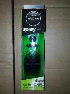 Ароматизатор аэрозольный (Earth/Земля) AROMA CAR Pump Spray