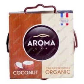 Ароматизатор под сиденье (Coconut/Кокос) AROMA CAR Organic