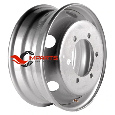 Колесный диск Asterro 6x16/6x222,25 ET125 D164 B19DS44,4 Silver (6002) Азия (HD72,78, HINO, ISUZU)