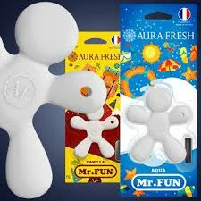 Ароматизатор на кондиционер Aura Fresh MR.FUN Aqua|Вода