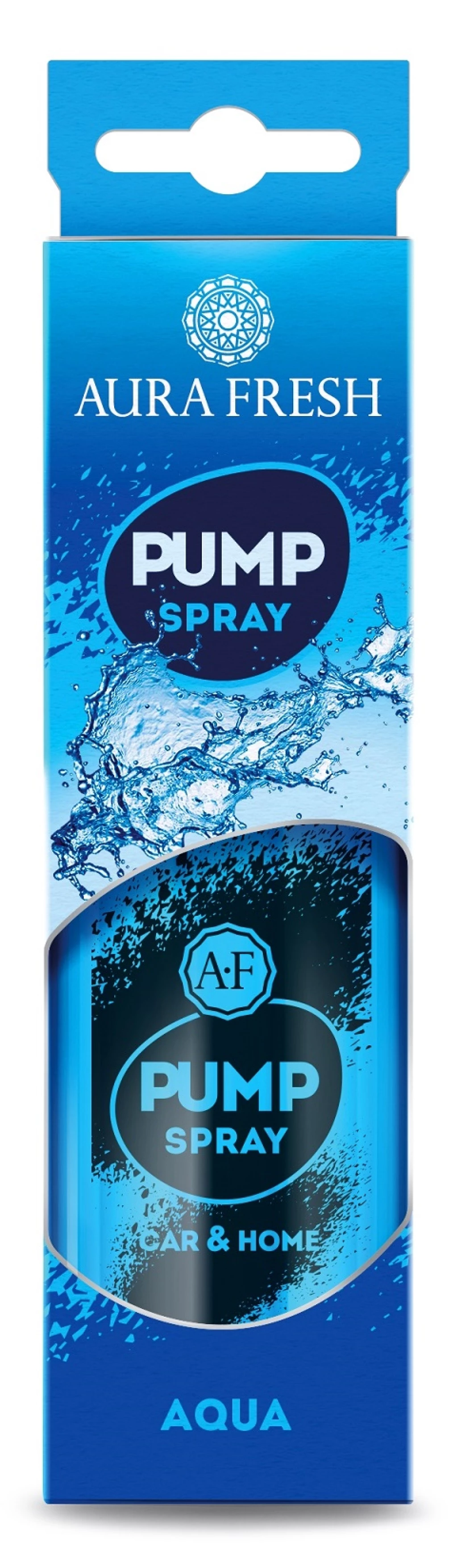 Ароматизатор аэрозольный Aura Fresh Spray Aqua|Вода