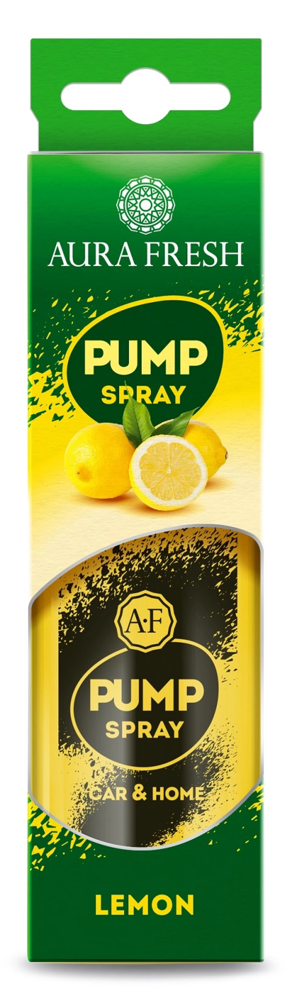 Ароматизатор аэрозольный Aura Fresh Spray Lemon|Лимон