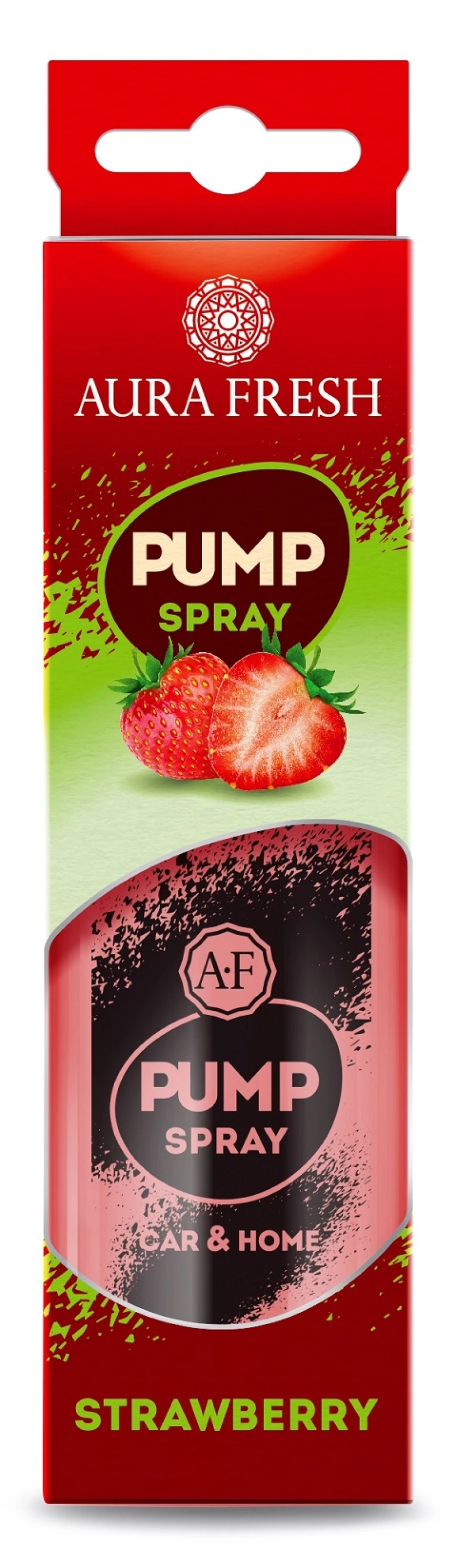 Ароматизатор аэрозольный Aura Fresh Spray Strawberry|Клубника