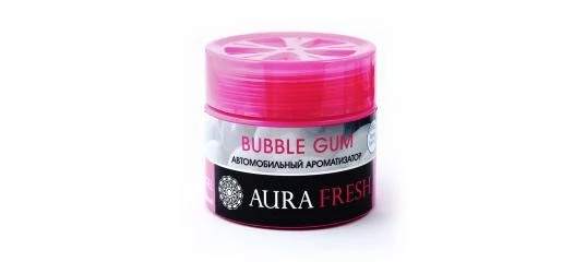 Ароматизатор на панель (Babl gum/Бабл гам) AURA FRESH CAR GEL