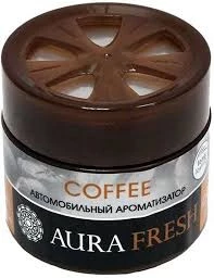 Ароматизатор на панель (Coffee/Кофе) AURA FRESH CAR GEL