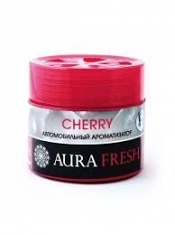 Ароматизатор на панель (Cherry/Вишня) AURA FRESH CAR GEL