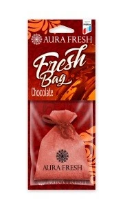 Ароматизатор подвесной (Chocolate/Шоколад) AURA FRESH FRESH BAG