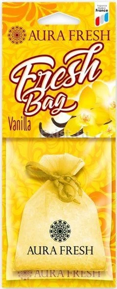 Ароматизатор подвесной (Vanilla/Ваниль) AURA FRESH FRESH BAG