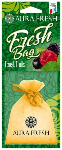 Ароматизатор подвесной (Forest Fruits/Лесные фрукты) AURA FRESH FRESH BAG