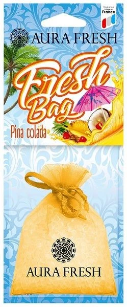 Ароматизатор подвесной (Pina Colada/Пина Колада) AURA FRESH FRESH BAG