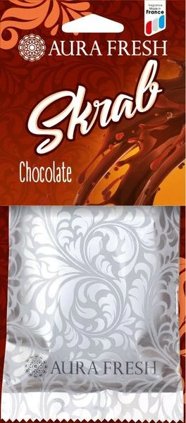 Ароматизатор под сиденье Aura Fresh SKRAB Chocolate/Шоколад