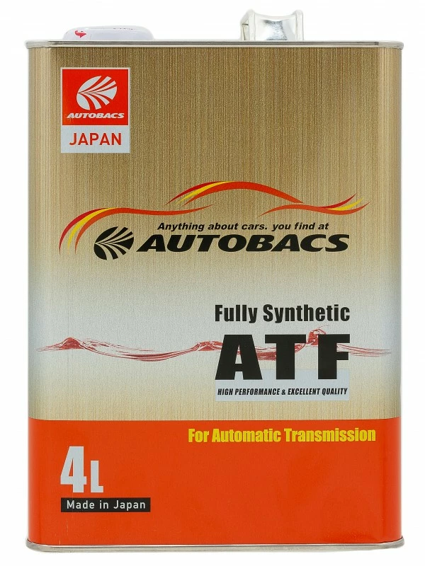 Масло трансмиссионное Autobacs ATF FS 4 л