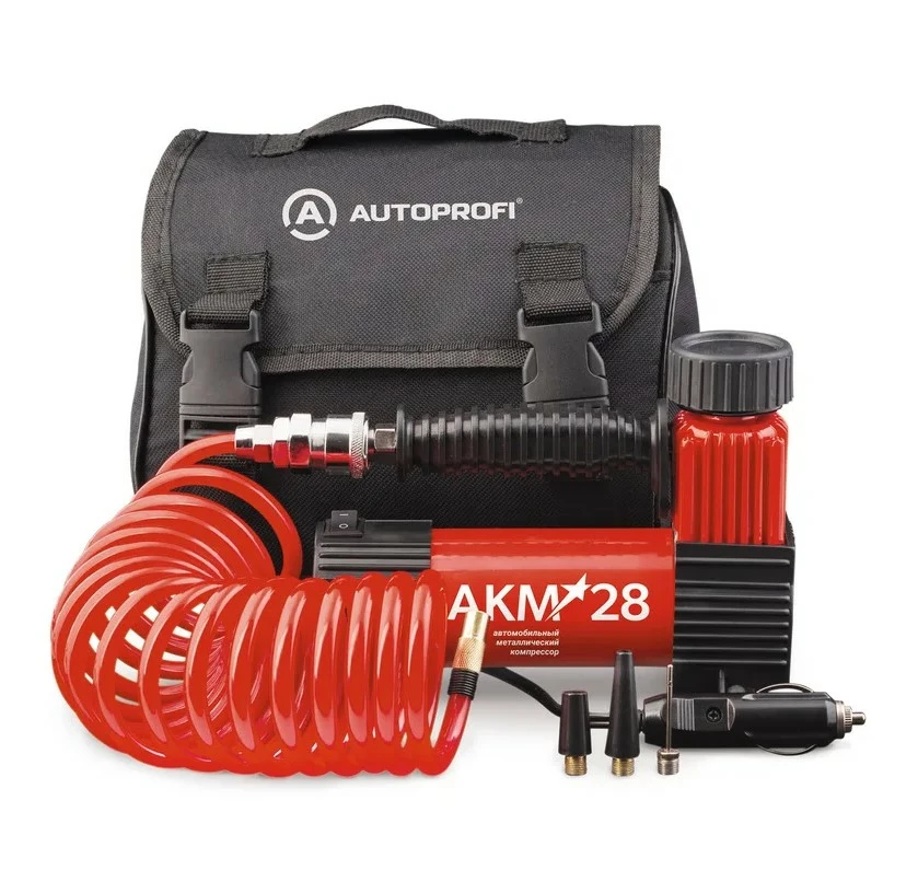 Автомобильный компрессор Autoprofi 28 л/мин 7 атм