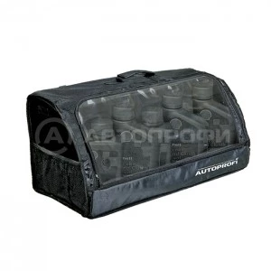 Органайзер-сумка в багажник (70х32х30 см.) AUTOPROFI черный (TRAVEL)