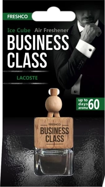 Ароматизатор подвесной (Lacoste) AZARD Business Class (бутылочка)