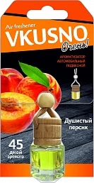 Ароматизатор подвесной Azard Freshco VKUSNO Peach/Персик