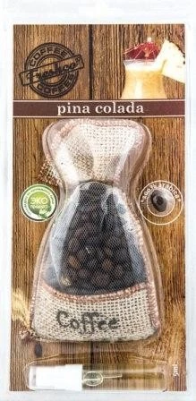 Ароматизатор подвесной (Pina Colada/Пина Колада) FRESHCO Coffee (мешочек)