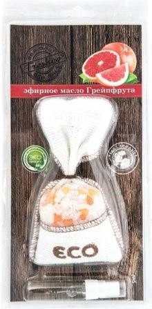 Ароматизатор подвесной (Grapefruit/Грейпфрут) FRESHCO Sea Salt (мешочек)