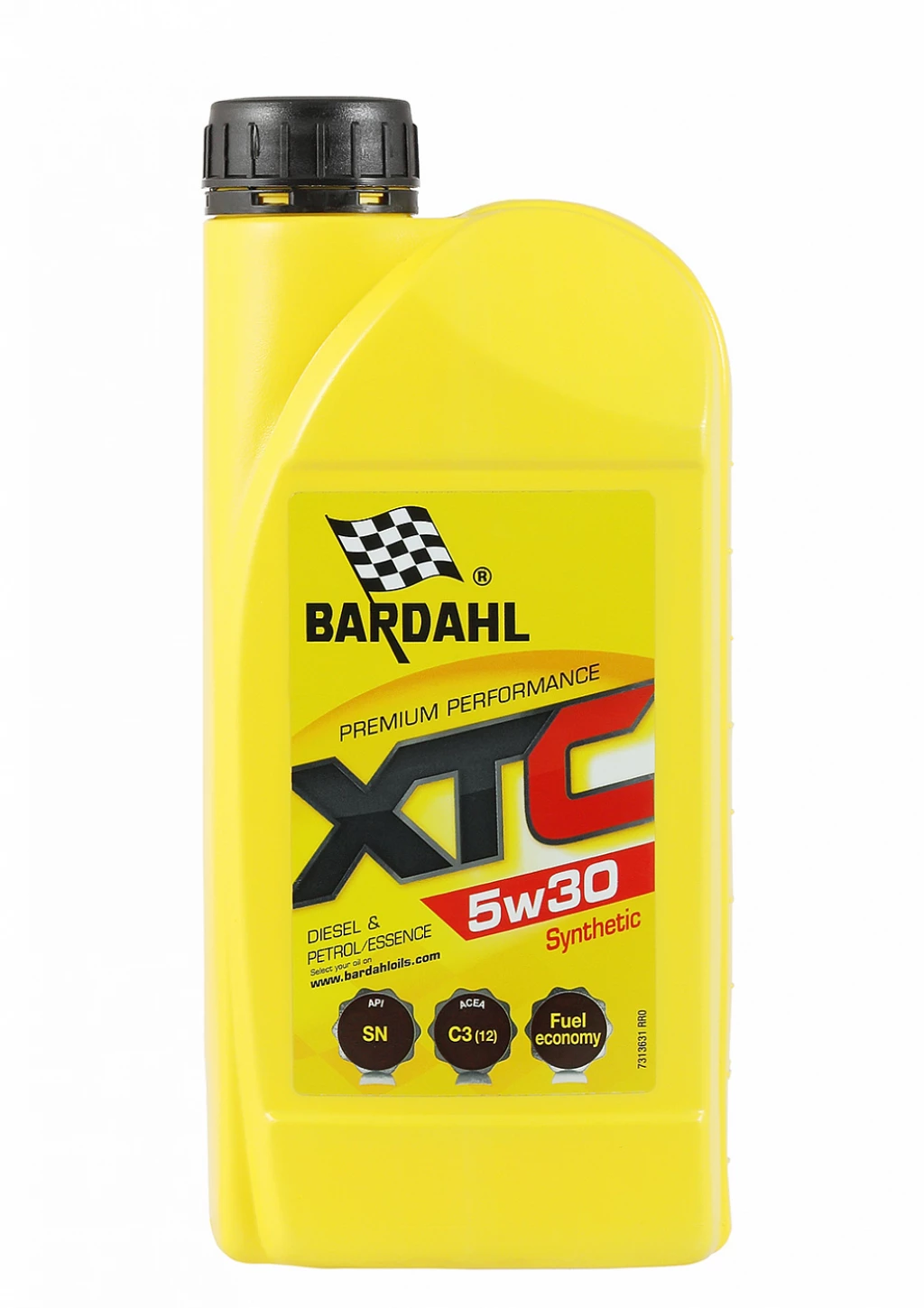 Моторное масло BARDAHL XTS 5W-30 C3 синтетическое 1 л