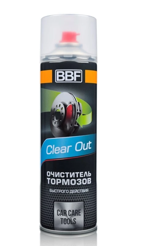 Очиститель тормозов BBF (500 мл) (аэрозоль)