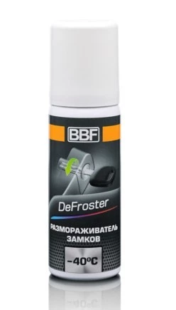 Размораживатель замков BBF DeFroster аэрозоль 60 мл