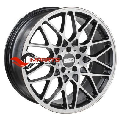 Колесный диск BBS 8,5x19/5x120 ET32 D82 RX Schwarz Diamantgedreht