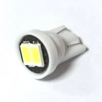 Лампа подсветки светодиодная T10 12V 5W BG-GROUP (T10-10 SMD, белый, габарит. огни)