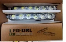Дневные ходовые огни 6 LED BG-GROUP DRL-6-1n белый