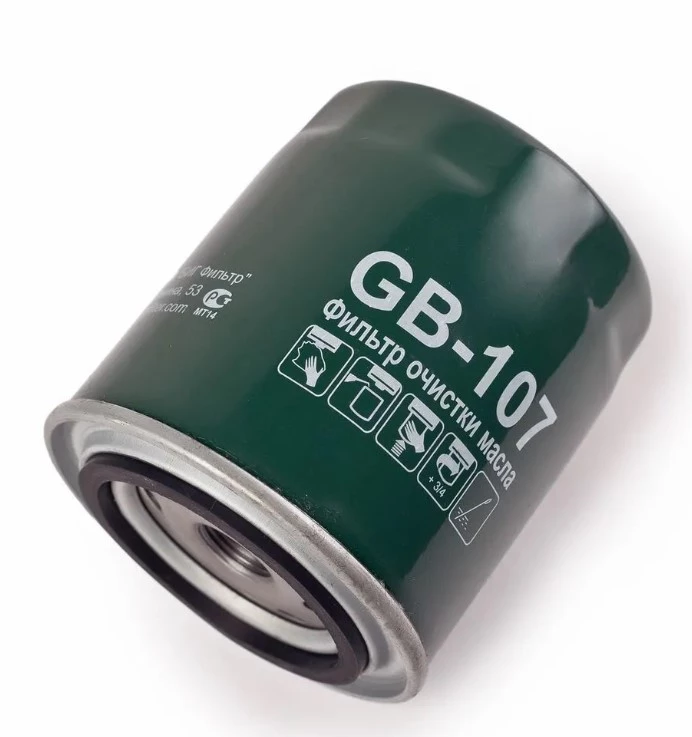 Фильтр масляный ГАЗ 406 дв. BIG Filter GB-107
