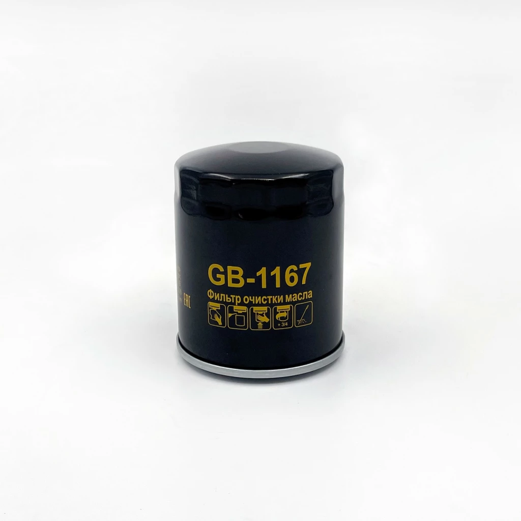 Фильтр масляный BIG Filter GB-1167