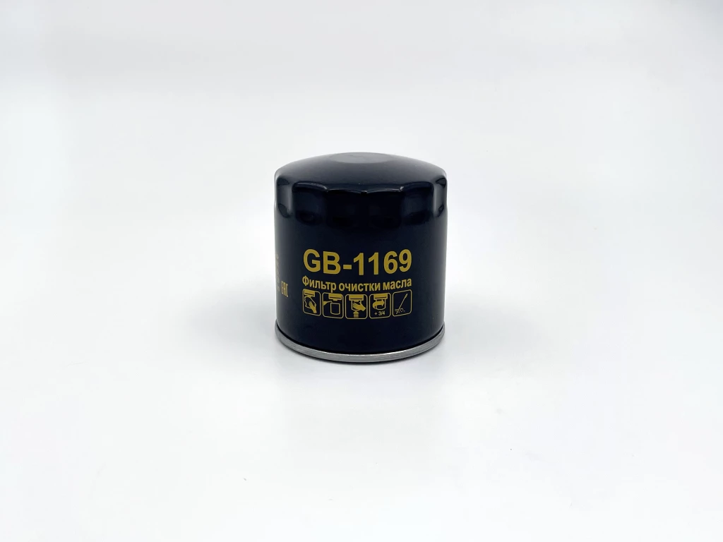 Фильтр масляный (корпусной) BIG Filter GB-1169