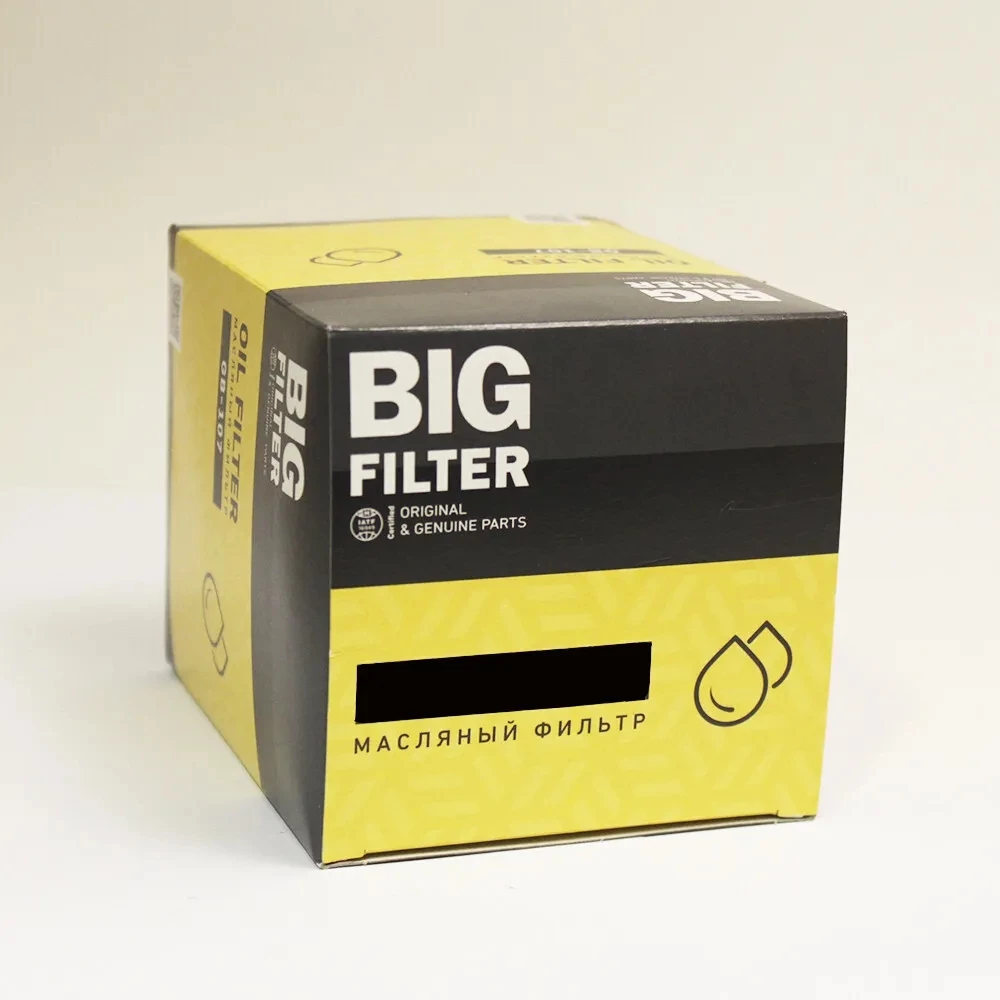 Фильтр масляный BIG Filter GB-1211