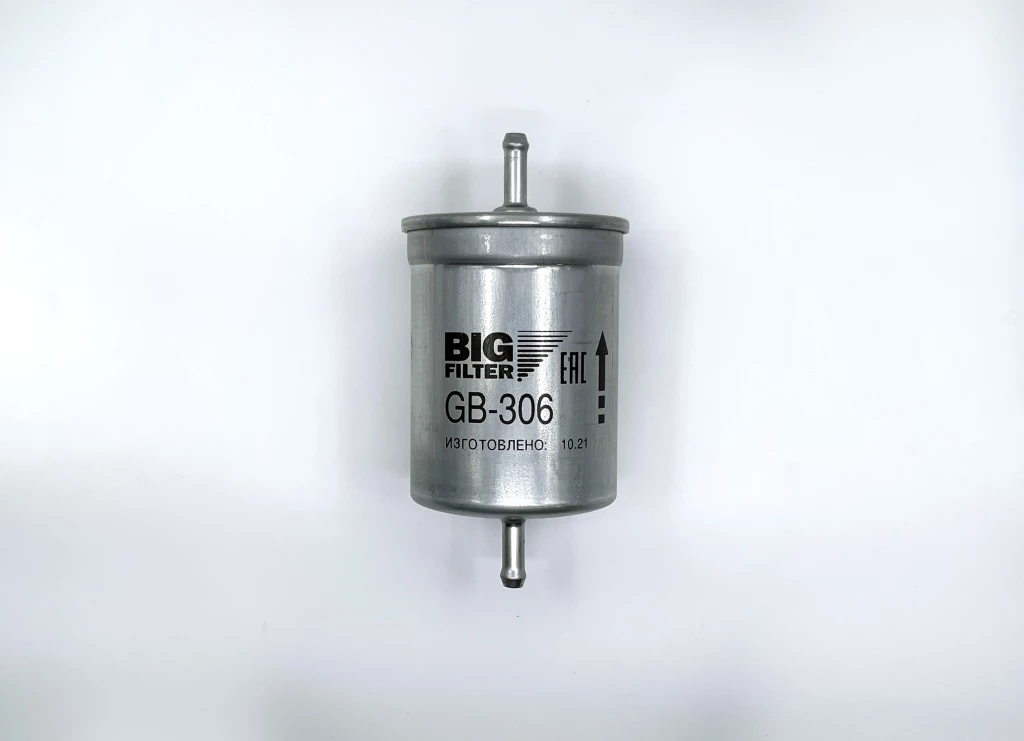 Фильтр топливный ГАЗ 406,405 дв. под шланг БИГ (GB-306)
