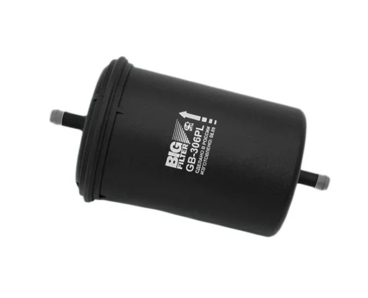 Фильтр топливный ГАЗ 406,405 дв. под шланг БИГ (GB-306PL) (пластиковый)