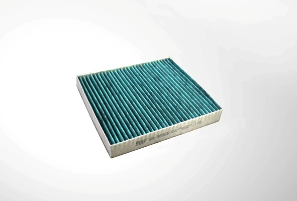 Фильтр салонный (антибактериальный) BIG Filter GB-98006CA