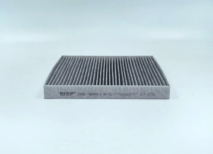 Фильтр салона угольный BIG Filter GB-98013C